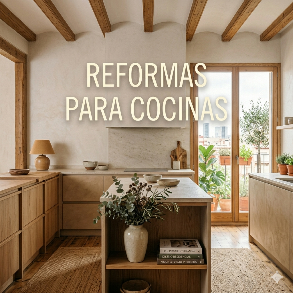 reformas para cocinas enfrabcn